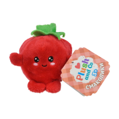 Персонажі мультфільмів - М'яка іграшка Plush and Co Полуниця (PLC25032)