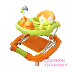 Ходунки - Ходунки Babyhit Emotion zoo оранжевые (11481)