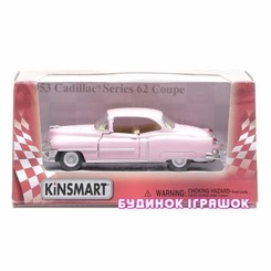 Транспорт и спецтехника - Автомодель Kinsmart 1953 Cadillac 62 Coupe (KT5339W)