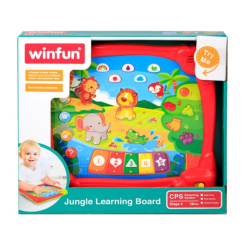 Розвивальні іграшки - Інтерактивний планшет WinFun (2513-01)