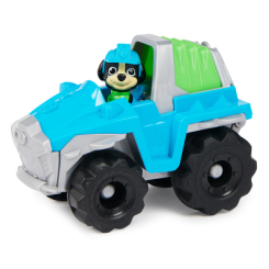 Транспорт і спецтехніка - Ігровий набір Paw Patrol Базовий рятівний автомобіль з Рексом (SM16775/2886)