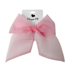 Бижутерия и аксессуары - Заколка Мауа-МІ Бантик Невесомость светло-розовый (0199-0147-4-1) Бижутерия и аксессуары - Заколка Мауа-МІ Бантик Невесомость светло-розовый (0199-0147-4-1)