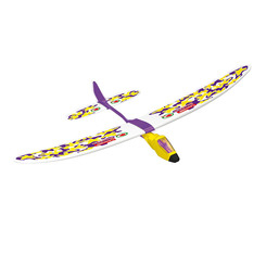 Спортивні активні ігри - Іграшковий планер Quercetti Літак Саетта (3535-Q)