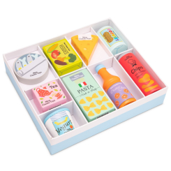 Детские кухни и бытовая техника - Игровой набор New Classic Toys Еда (10595)