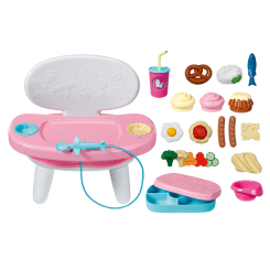 Меблі та будиночки - Столик для годування ляльки Baby Born Час обіду (837009)