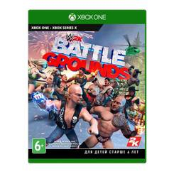 Игровые приставки - Игра для консоли Xbox One WWE Battlegrounds на BD диске (5026555364164)