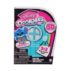 Фігурки персонажів - Набір-сюрприз Disney Doorables Multi peek S12 Маленький піксельний будиночок (44854)
