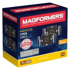 Магнітні конструктори - Магнітний конструктор Magformers Колеса XL (713027)