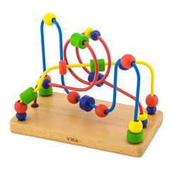 Розвивальні іграшки - Лабіринт Viga Toys Намистинки (56256)