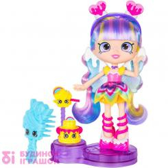 Ляльки - Лялька серії Вечірка Веселкова Кейт з аксесуарами Shopkins Shoppies (56400)