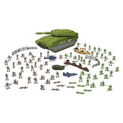 Фігурки чоловічків - Ігровий набір Chap Mei Солдати Місія танк (545334)