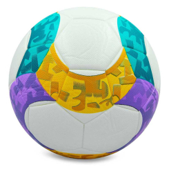 Спортивні активні ігри - М'яч футбольний FB-7281 FDSO №5 Білий (57508430) (2378427303)