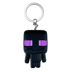 Брелоки - Брелок Minecraft Ендермен (JTMIN-35201-2/8) Брелоки - Брелок Minecraft Ендермен (JTMIN-35201-2/8)