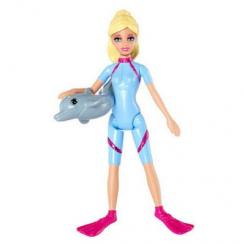 Куклы - Кукла мини Тренер дельфинов Barbie Я могу быть (CCH54 / CCH50) (CCH54/CCH50)