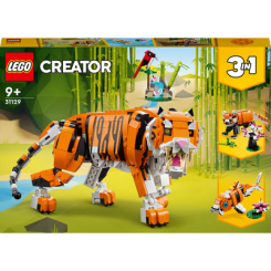 Конструкторы LEGO - Конструктор LEGO Creator 3-в-1 Величественный тигр (31129)