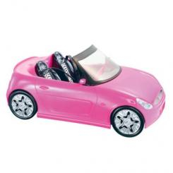 Транспорт и питомцы - Аксессуар для куклы Розовый кабриолет Barbie (РР4205)