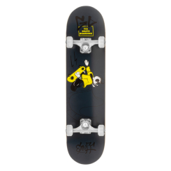 Скейтборди - Cкейтборд Enuff Skully mini чорний (5059028006599)