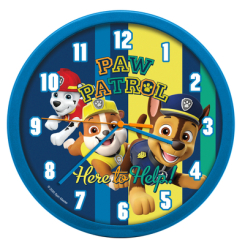 Годинники, ліхтарики - Годинник настінний Kids Licensing Paw patrol (PW16696)