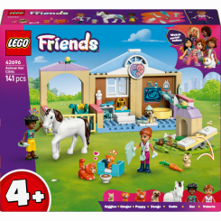 Конструкторы LEGO - Конструктор LEGO Friends Ветеринарная клиника (42696)