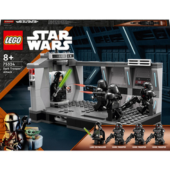 Конструктори LEGO - Конструктор LEGO Star Wars Атака Темного піхотинця (75324)