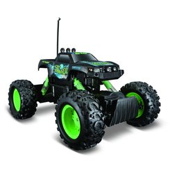 Радиоуправляемые модели - Машинка игрушечная Maisto Tech Rock Crawler радиоуправляемая черная (81152 black)