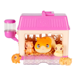 Фигурки животных - Игровой набор Little Live Pets Мама-сюрприз Хомяк (26626) Фигурки животных - Игровой набор Little Live Pets Мама-сюрприз Хомяк (26626)