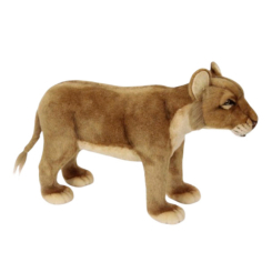 Мягкие животные - Мягкая игрушка Hansa Львица 75 см (4806021963487)