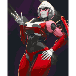 Товари для малювання - Картина за номерами Art Craft Арсі 40 х 50 см (16037-AC)