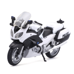 Транспорт і спецтехніка - Мотоцикл Maisto Authority police Yamaha FJR 1300A Generic (32306/15952 WHITE/BLACK)