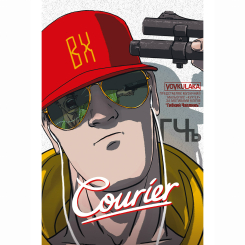 Комиксы, манга и книги о героях (7+ лет) - Книжка «Courier / Кур’єр» Олександр Корешков (9786177782161)