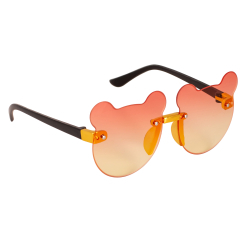 Сонцезахисні окуляри - Сонячні окуляри Lukky Fashion Ведмедики рожево-золоті (T22456)