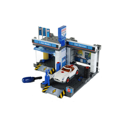 Паркинги и гаражи - Игровой набор Bosch Mini Автосервисная станция с автомойкой (8647)