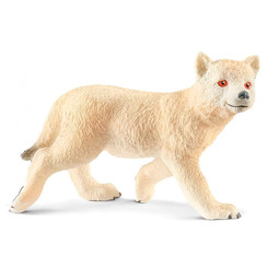 Фигурки животных - Пластиковая фигурка Schleich Арктический волчонок 5,5 см (14804)