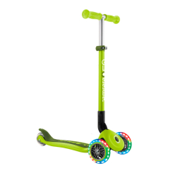 Самокати - Самокат Globber Primo foldable lights зелений (432-106-3) Самокати - Самокат Globber Primo foldable lights зелений (432-106-3)
