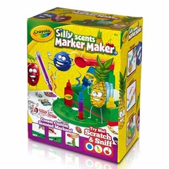 Товары для рисования - Набор для творчества Crayola Самодельные ароматизированные фломастеры (74-7242)
