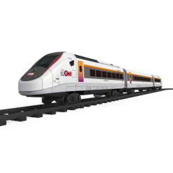 Залізниці та потяги - ​Ігровий набір Fenfa High-speed train білий (1623B-1)