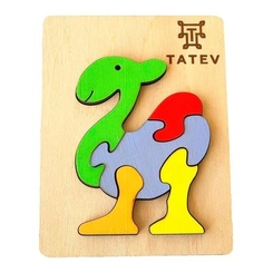 Розвивальні іграшки - Пазл-вкладиш Tatev Верблюд (0103) (4820230000000)