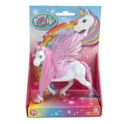 Фігурки тварин - Фігурка Simba Єдинорiг Магiчний з блискучими крилами білий (4342599/1) Фігурки тварин - Фігурка Simba Єдинорiг Магiчний з блискучими крилами білий (4342599/1)