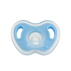 Товары по уходу - Пустышка Baby Team Голубая (3055/1)