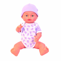 Пупсы - Пупс Lotus интерактивный фиолетовый с аксессуарами (15982\2) (6337856)