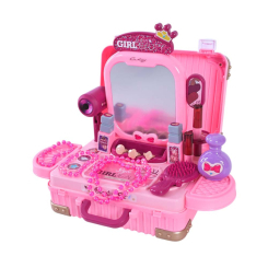 Набори професій - Ігровий набір Країна Іграшок Трюмо у валізці (008-303) Набори професій - Ігровий набір Країна Іграшок Трюмо у валізці (008-303)