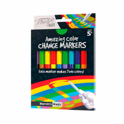Канцтовары - Набор маркеров Marvin’s Magic 10 волшебных маркеров - хамелеонов (0808446023597)