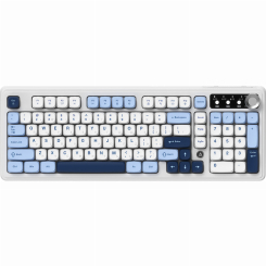 Клавиатура и мыши - Клавиатура Ajazz AF98 PLUS White (AF98-PLUS-GB)