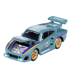 Автомоделі - ​Автомодель Majorette Делюкс Порше зелена (8502101001/1)