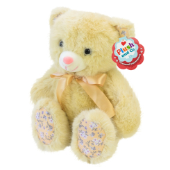 Мягкие животные - Мягкая игрушка Країна Іграшок Plush and Co Медвежонок желтый 30 см (PLC25011/1)