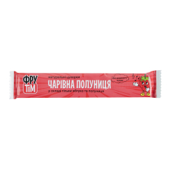 Сладости - Конфеты натуральные ФруТим Яблочно-клубничные 20 г (4820200260211) Сладости - Конфеты натуральные ФруТим Яблочно-клубничные 20 г (4820200260211)