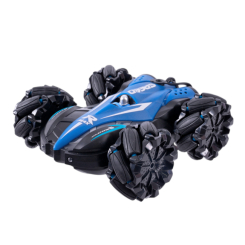 Радиоуправляемые модели - Автомодель Країна Іграшок Перевертышь на радиоуправлении ярко синяя (CV-D901-2/1)