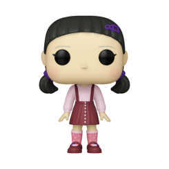 Фігурки персонажів - Фігурка Funko Pop Squid game Йон Хі (83484)