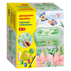 Набори для творчості - Набір для творчості Ranok Creative Скринька Ніжність (10100766У)