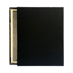 Товары для рисования - Холст на подрамнике черный Art Craft 40 х 40 см (13025)